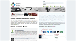 Desktop Screenshot of doc-x.org