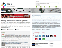 Tablet Screenshot of doc-x.org